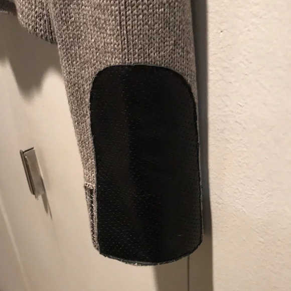 White + Warren Medium Asymmetrical Zipperd Cardigan - Picture 4 of 8